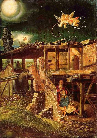 Albrecht Altdorfer Heilige Nacht